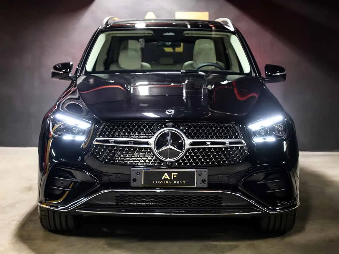 Luxury Car Rental Mercedes GLE 300 7 Seats - AF Group