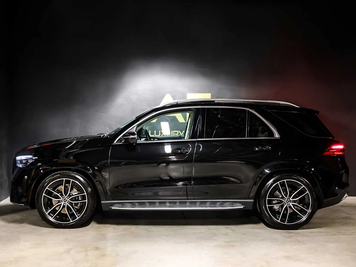 Luxury Car Rental Mercedes GLE 300 7 Seats - AF Group