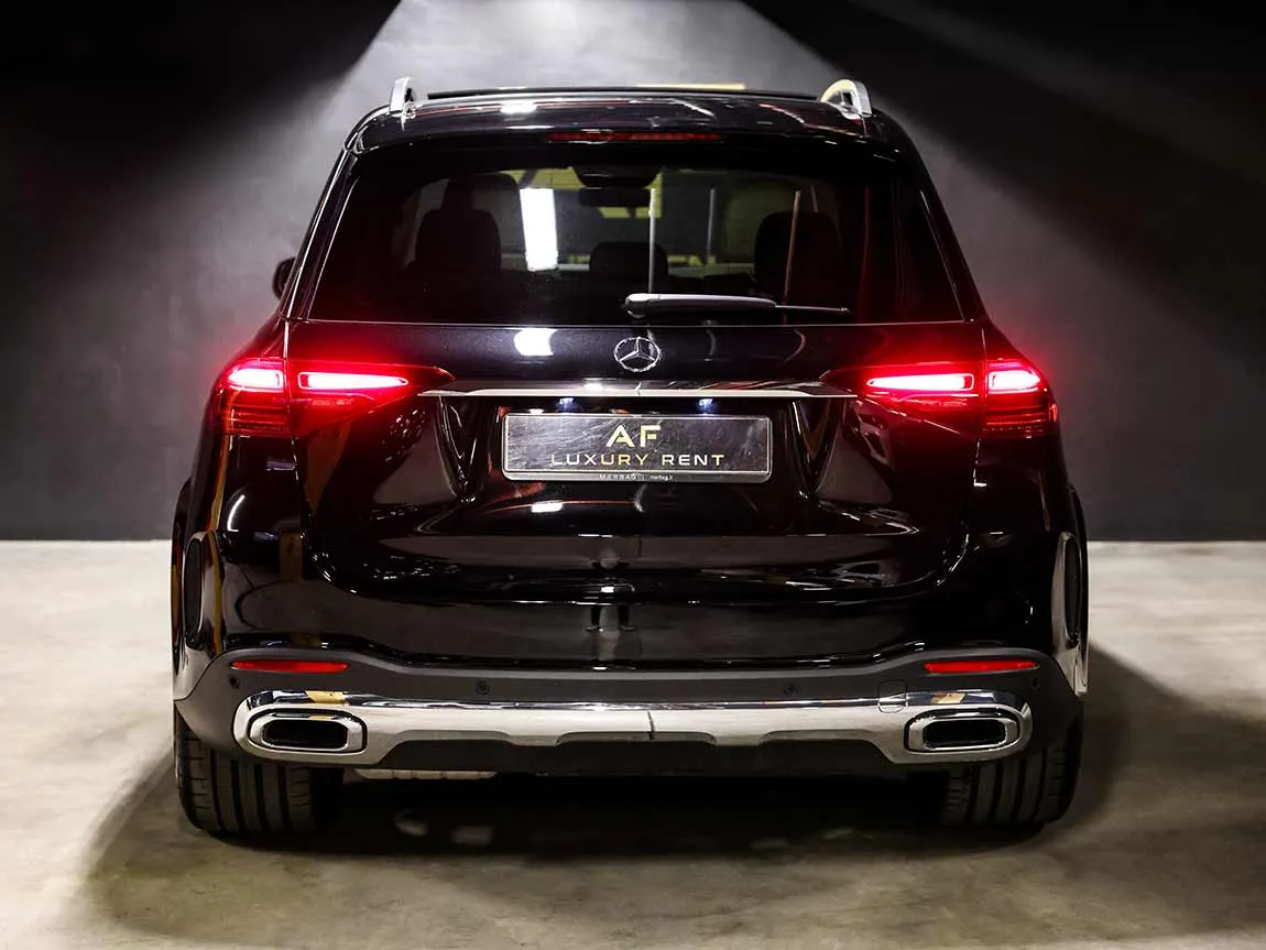 Luxury Car Rental Mercedes GLE 300 7 Seats - AF Group