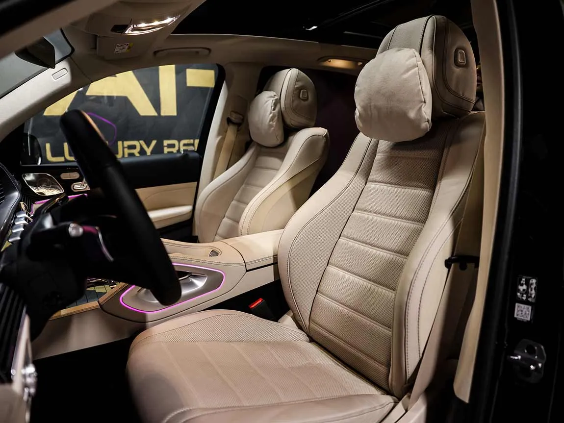 Luxury Car Rental Mercedes GLE 300 7 Seats - AF Group