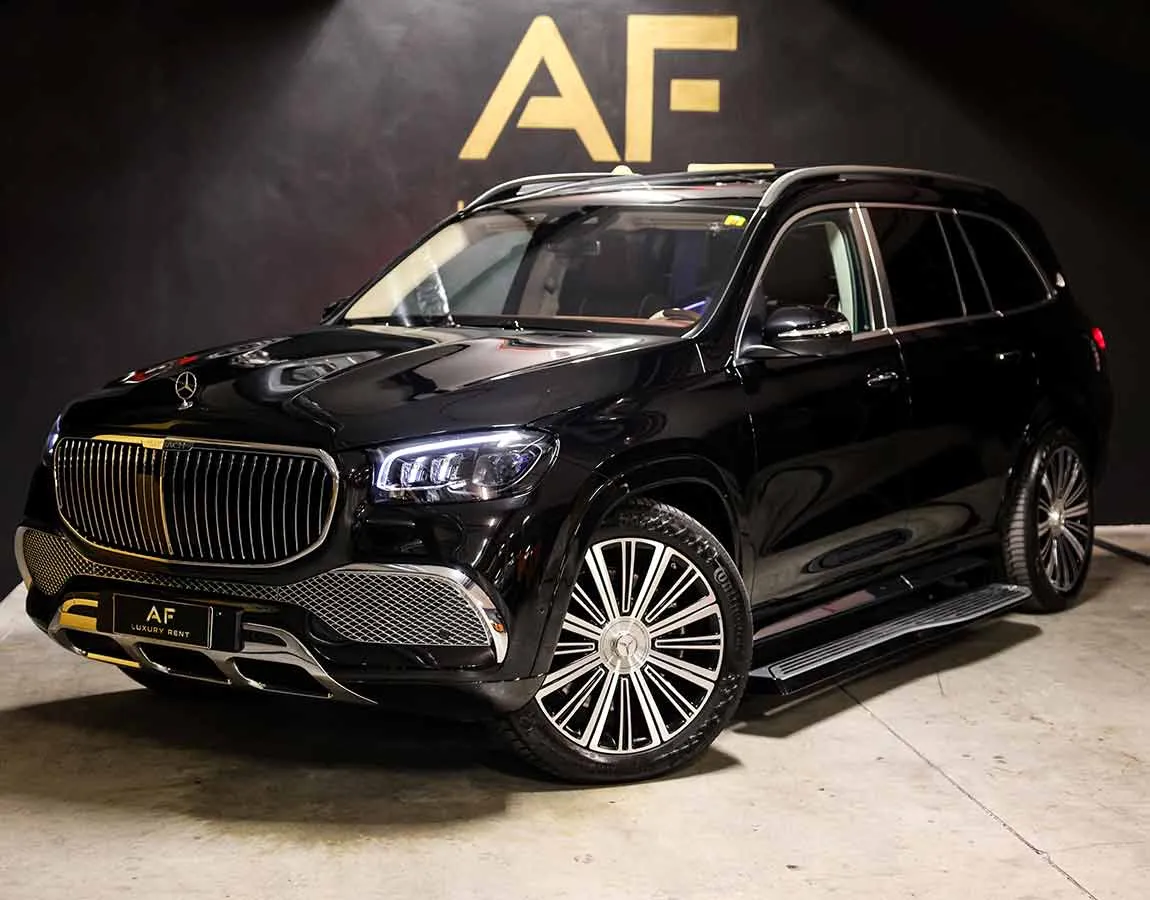 Luxury Car Rental Mercedes Maybach GLS 600 - AF Group