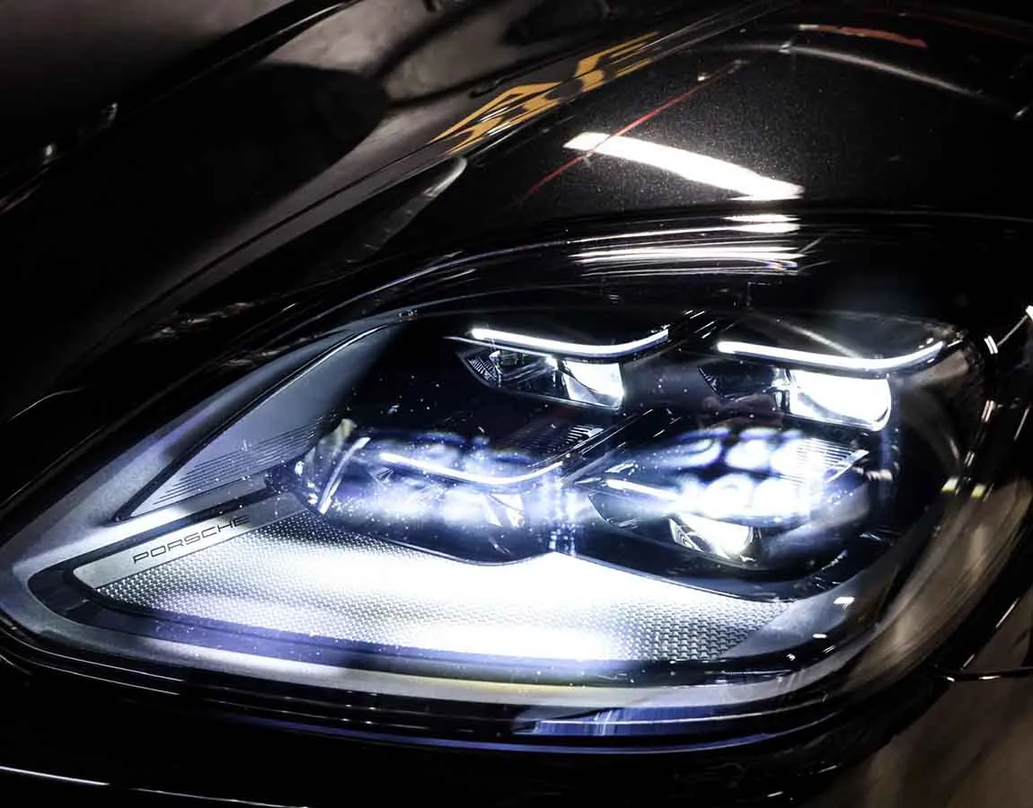 Luxury Car Rental Porsche Cayenne E-Hybrid Coupè - AF Group