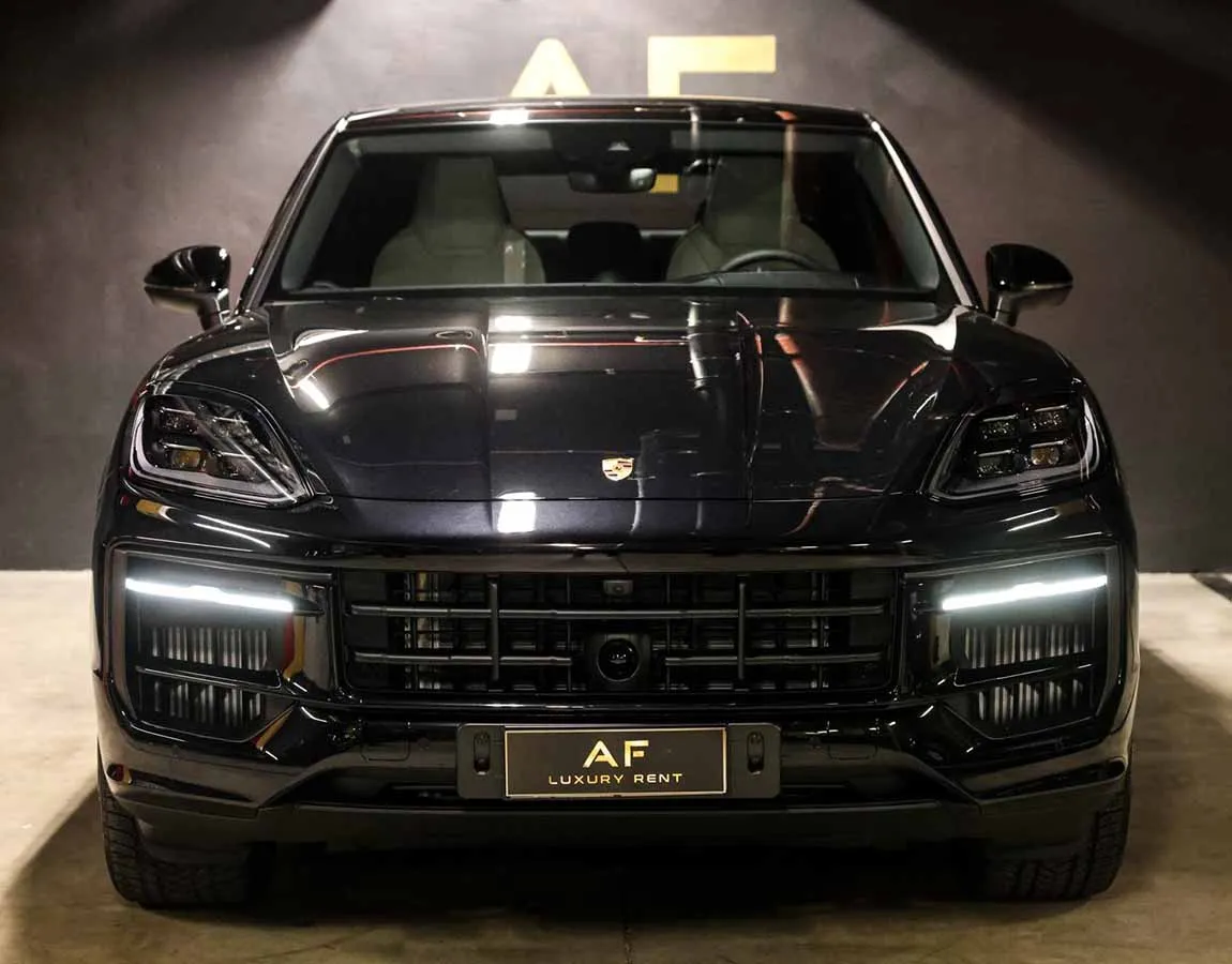 Luxury Car Rental Porsche Cayenne E-Hybrid Coupè - AF Group