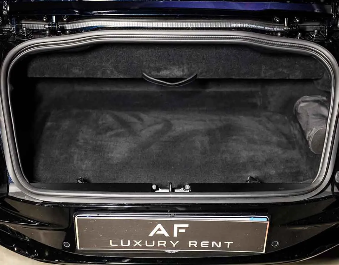 Luxury Car Rental Aston Martin DB12 Volante - AF Group