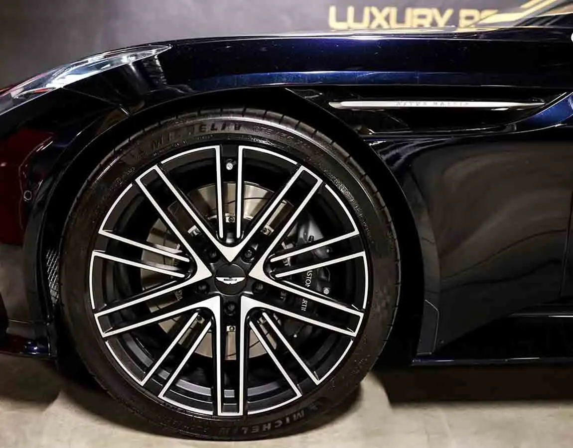Luxury Car Rental Aston Martin DB12 Volante - AF Group