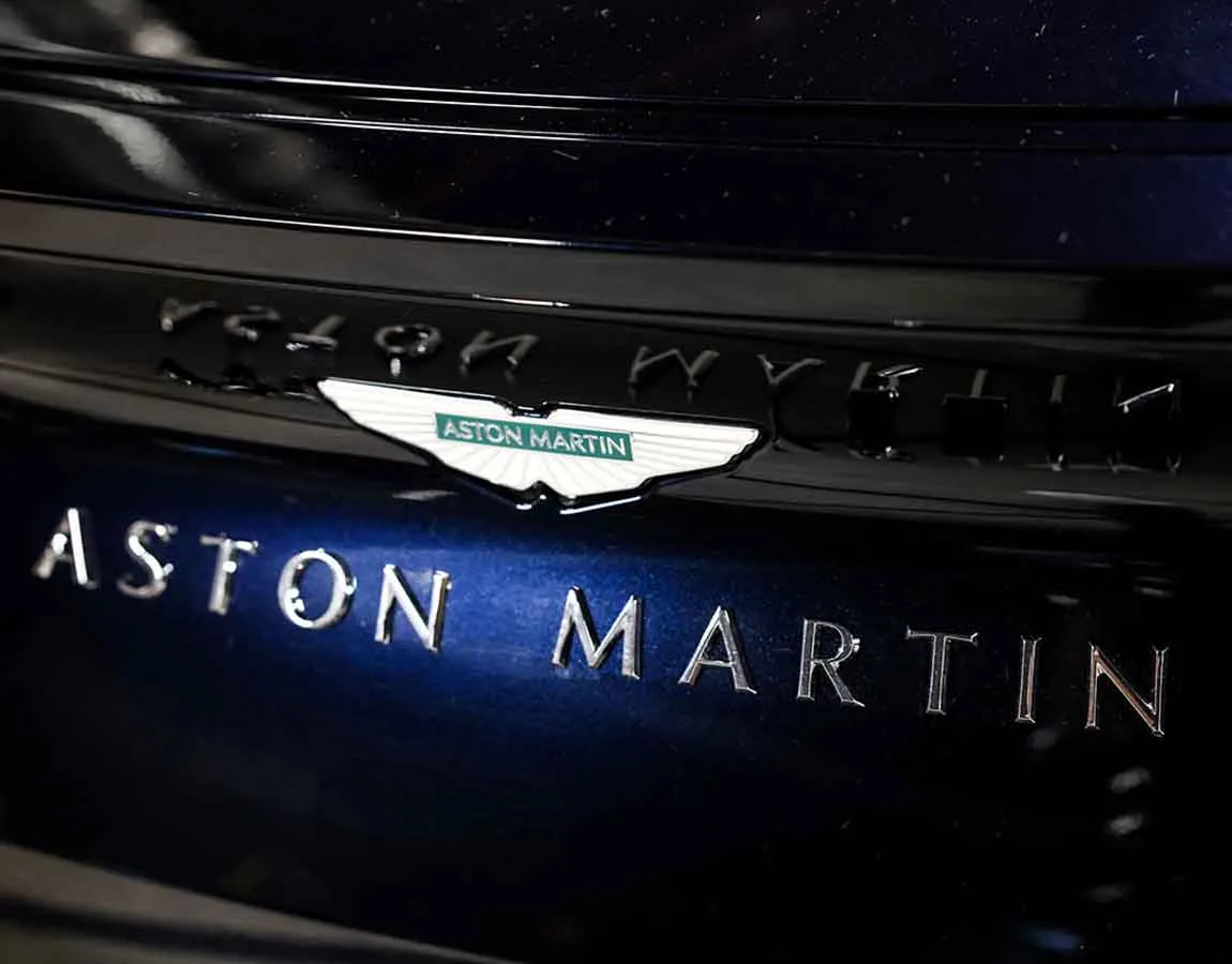 Luxury Car Rental Aston Martin DB12 Volante - AF Group