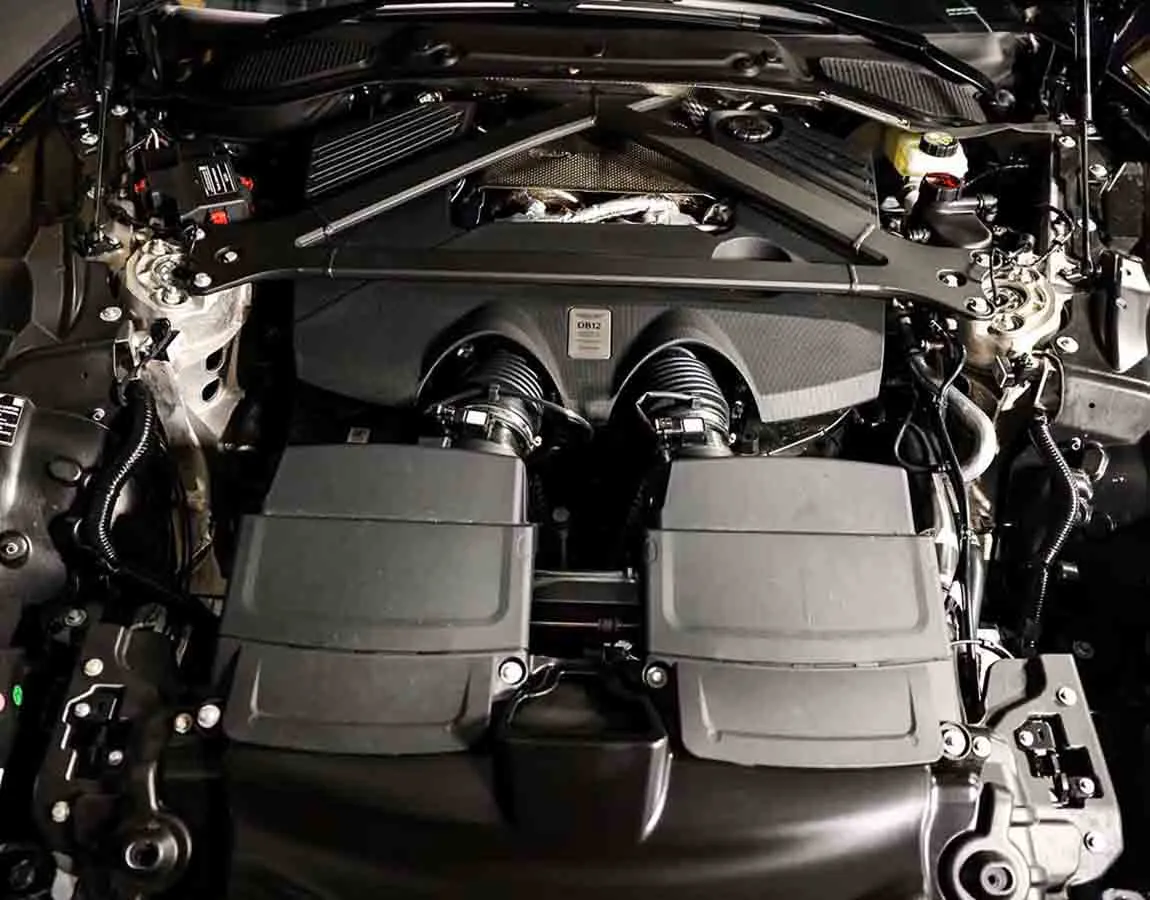 Luxury Car Rental Aston Martin DB12 Volante - AF Group