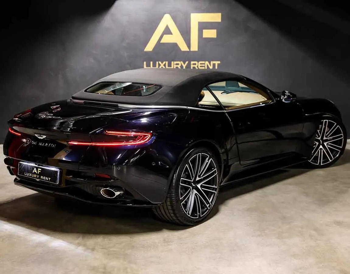 Luxury Car Rental Aston Martin DB12 Volante - AF Group