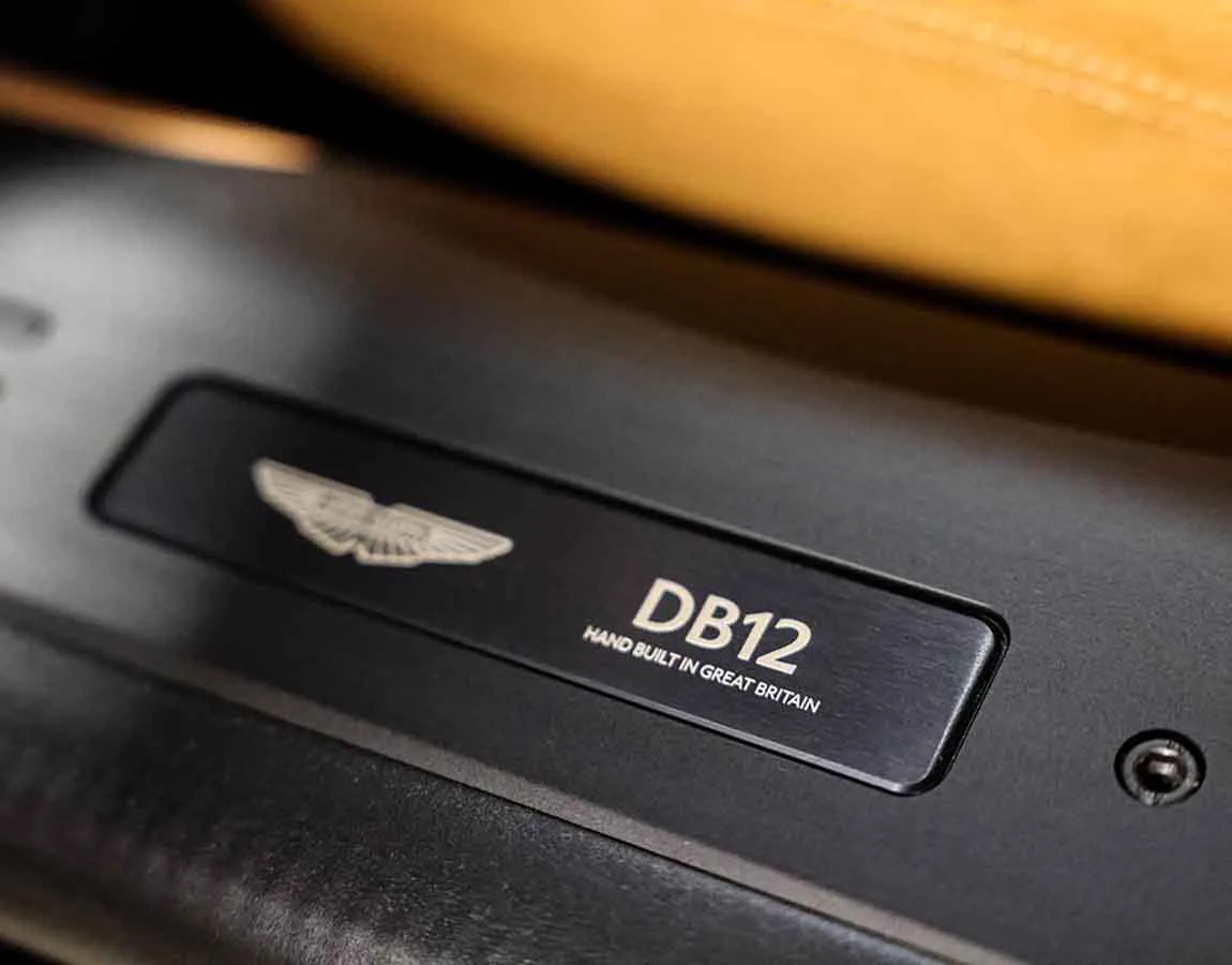 Luxury Car Rental Aston Martin DB12 Volante - AF Group