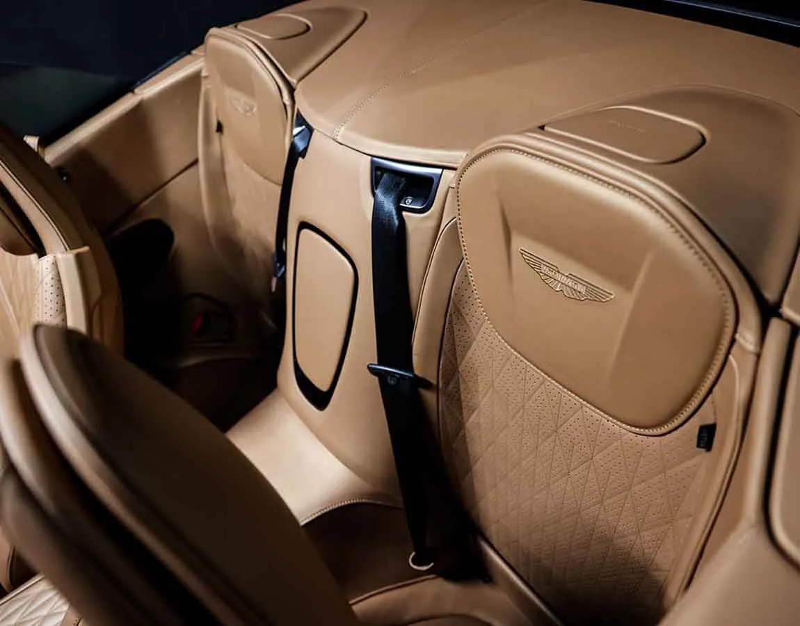 Luxury Car Rental Aston Martin DB12 Volante - AF Group