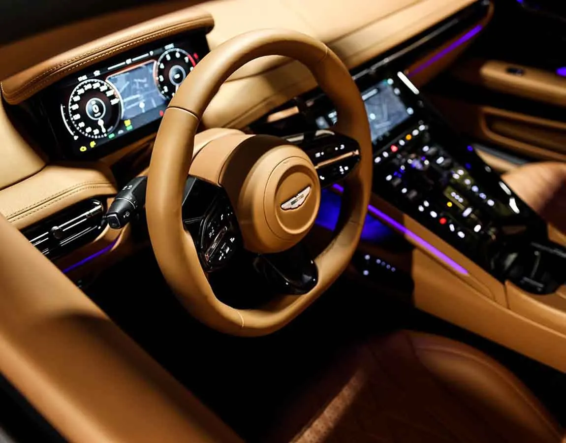 Luxury Car Rental Aston Martin DB12 Volante - AF Group