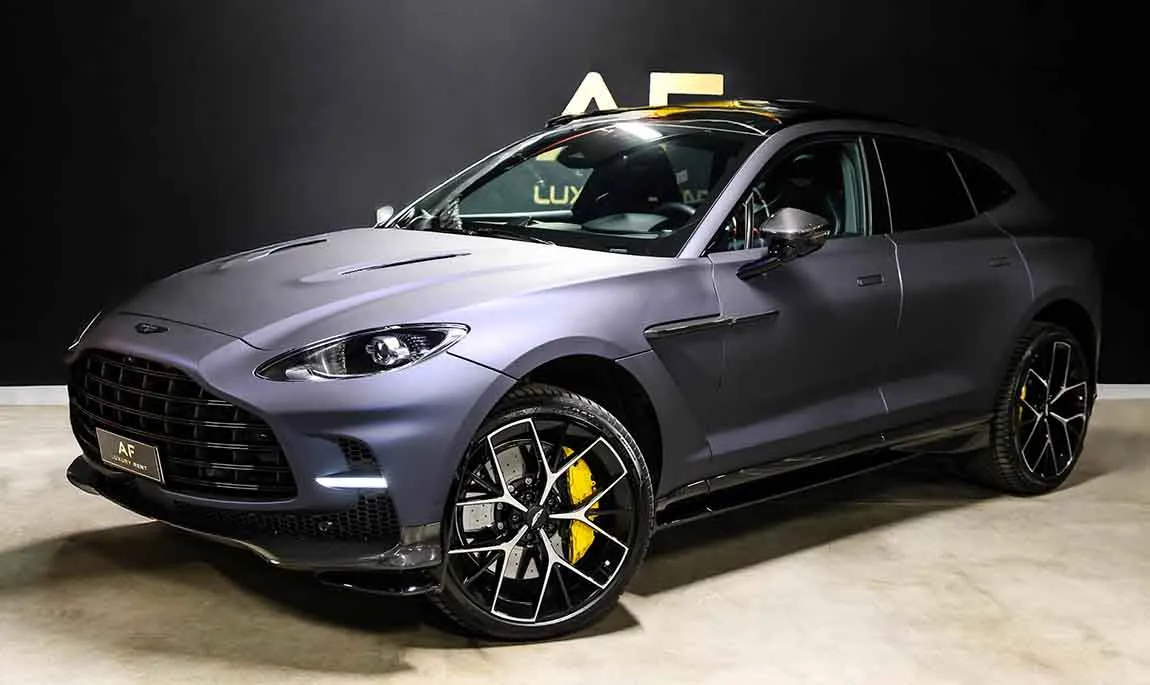Luxury Car Rental Aston Martin DBX 707 - AF Group