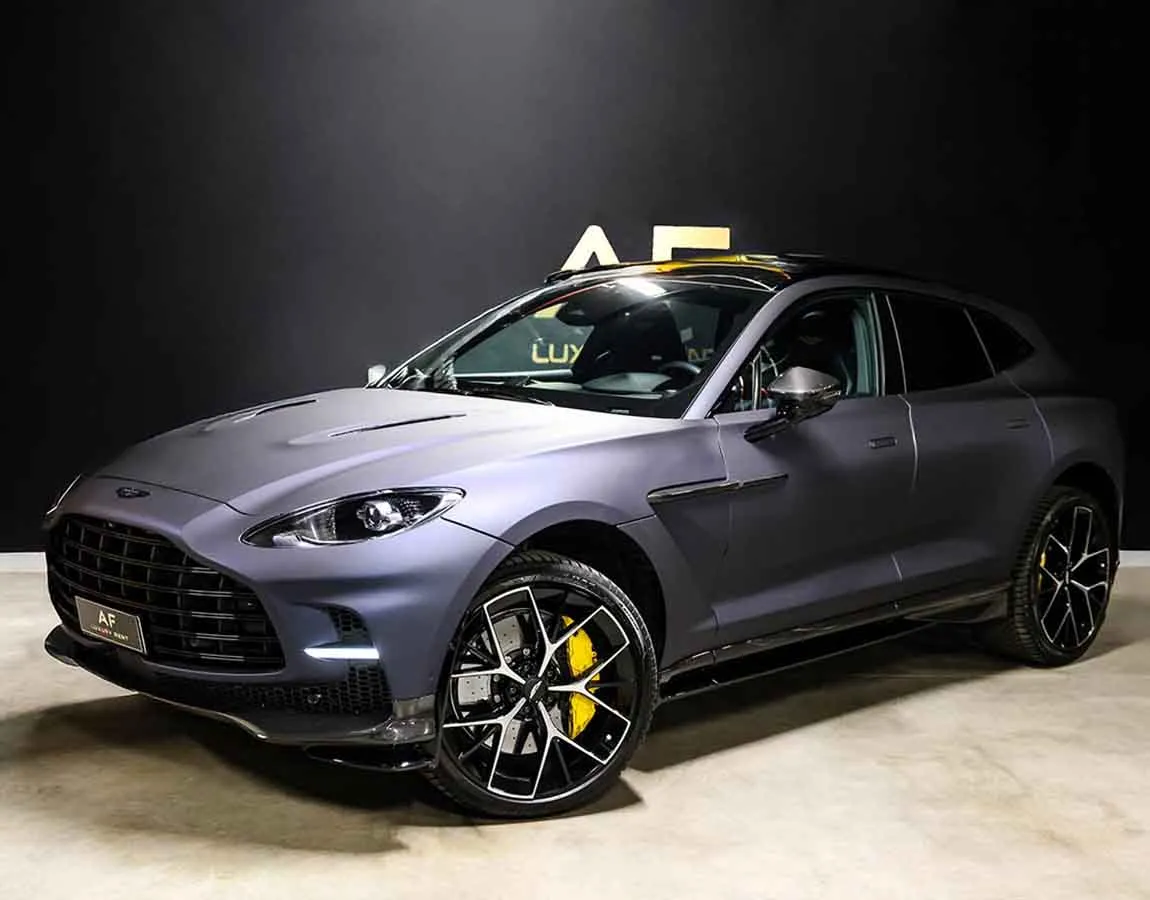 Luxury Car Rental Aston Martin DBX 707 - AF Group