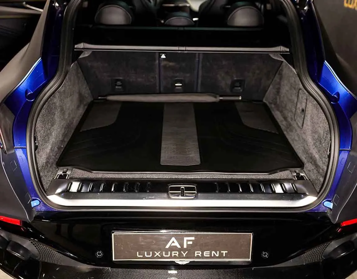 Luxury Car Rental Aston Martin DBX 707 - AF Group