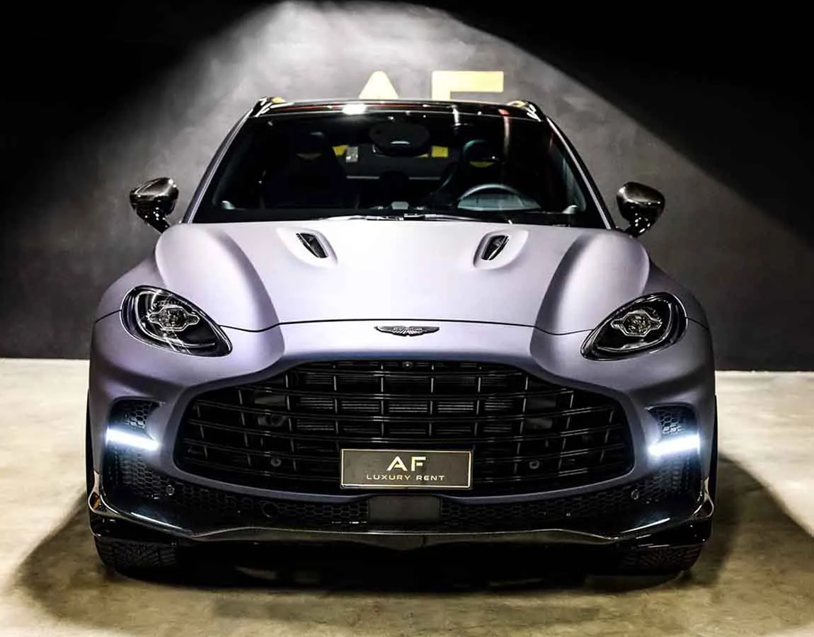 Luxury Car Rental Aston Martin DBX 707 - AF Group