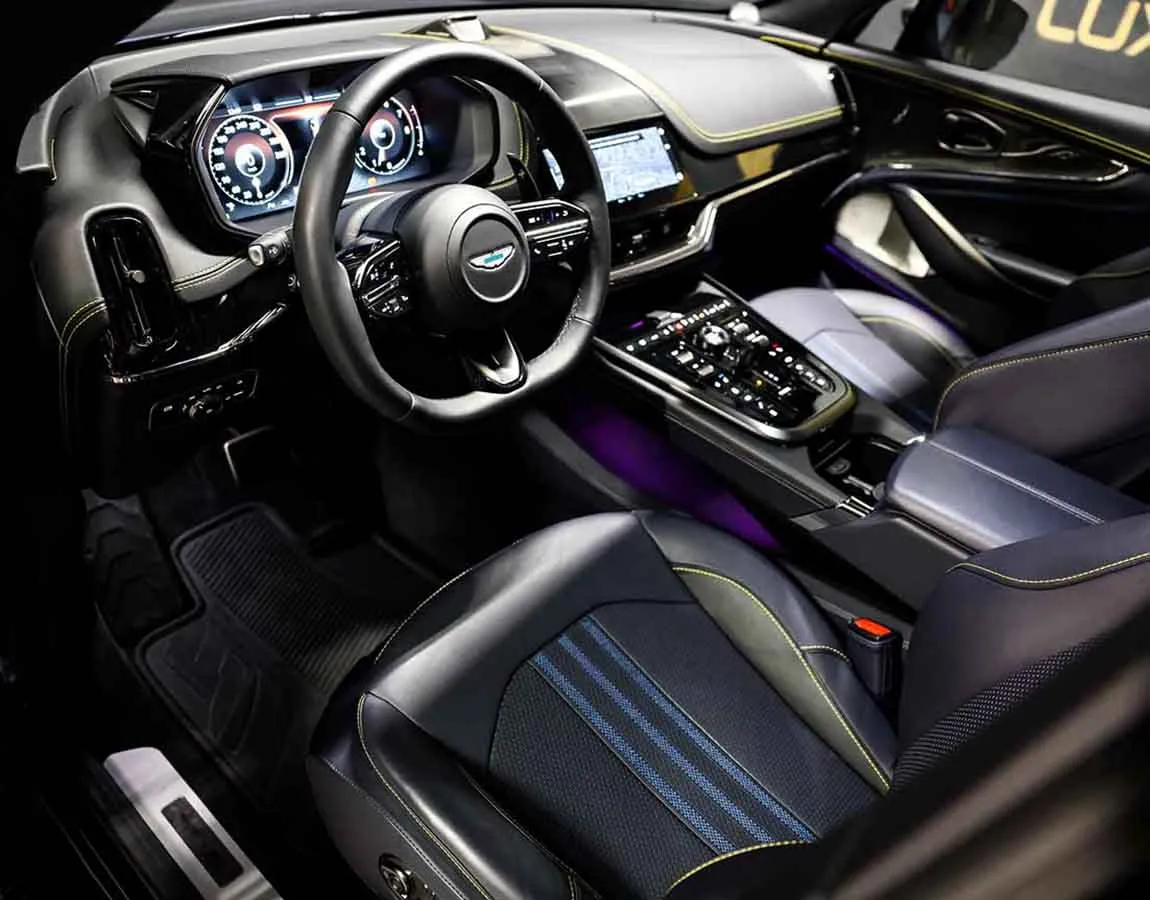 Luxury Car Rental Aston Martin DBX 707 - AF Group