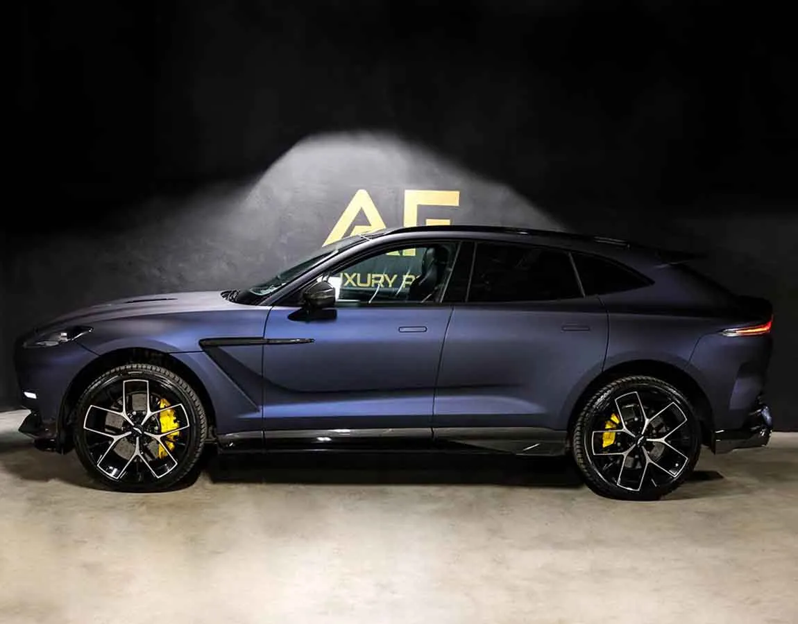 Luxury Car Rental Aston Martin DBX 707 - AF Group