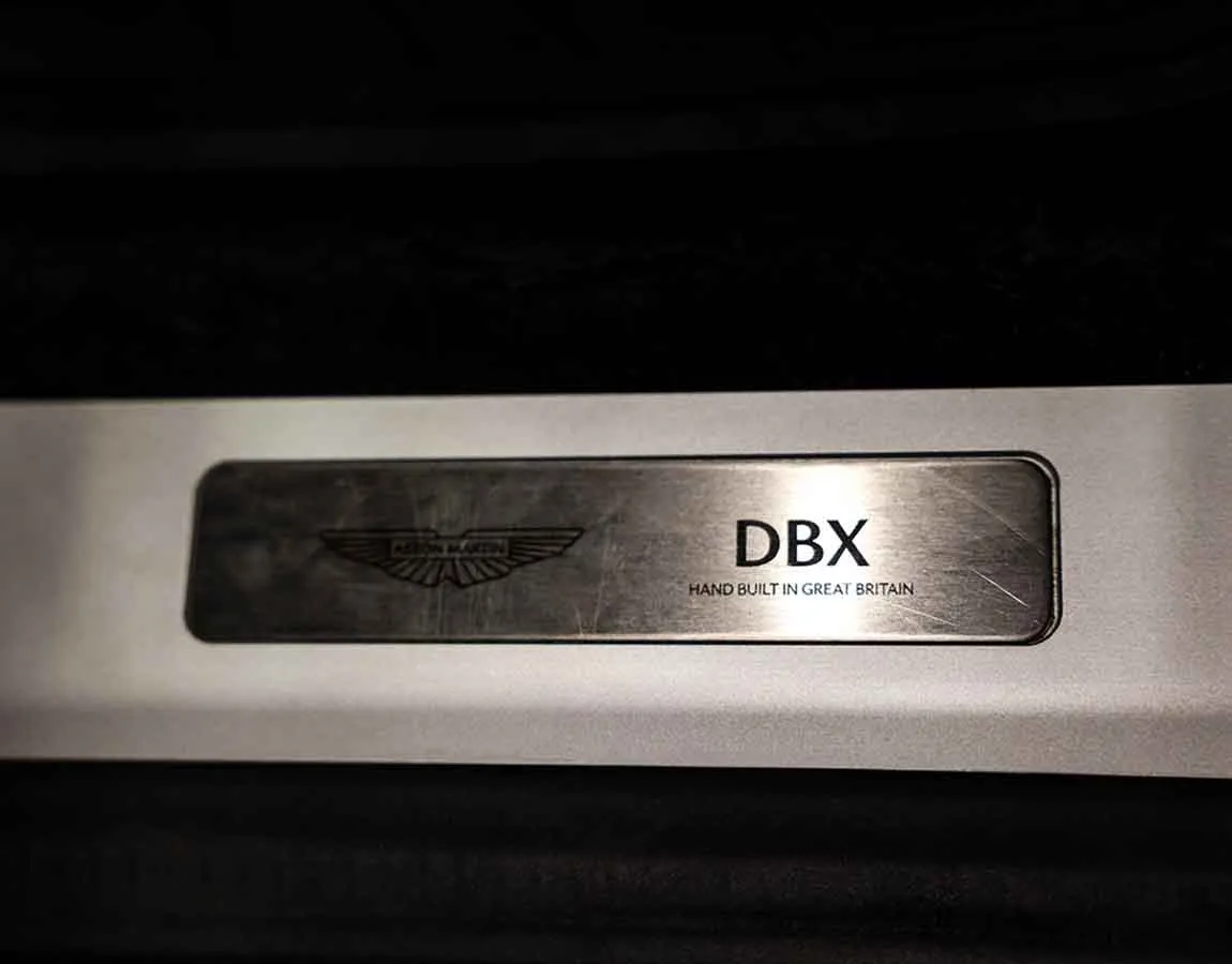 Luxury Car Rental Aston Martin DBX 707 - AF Group