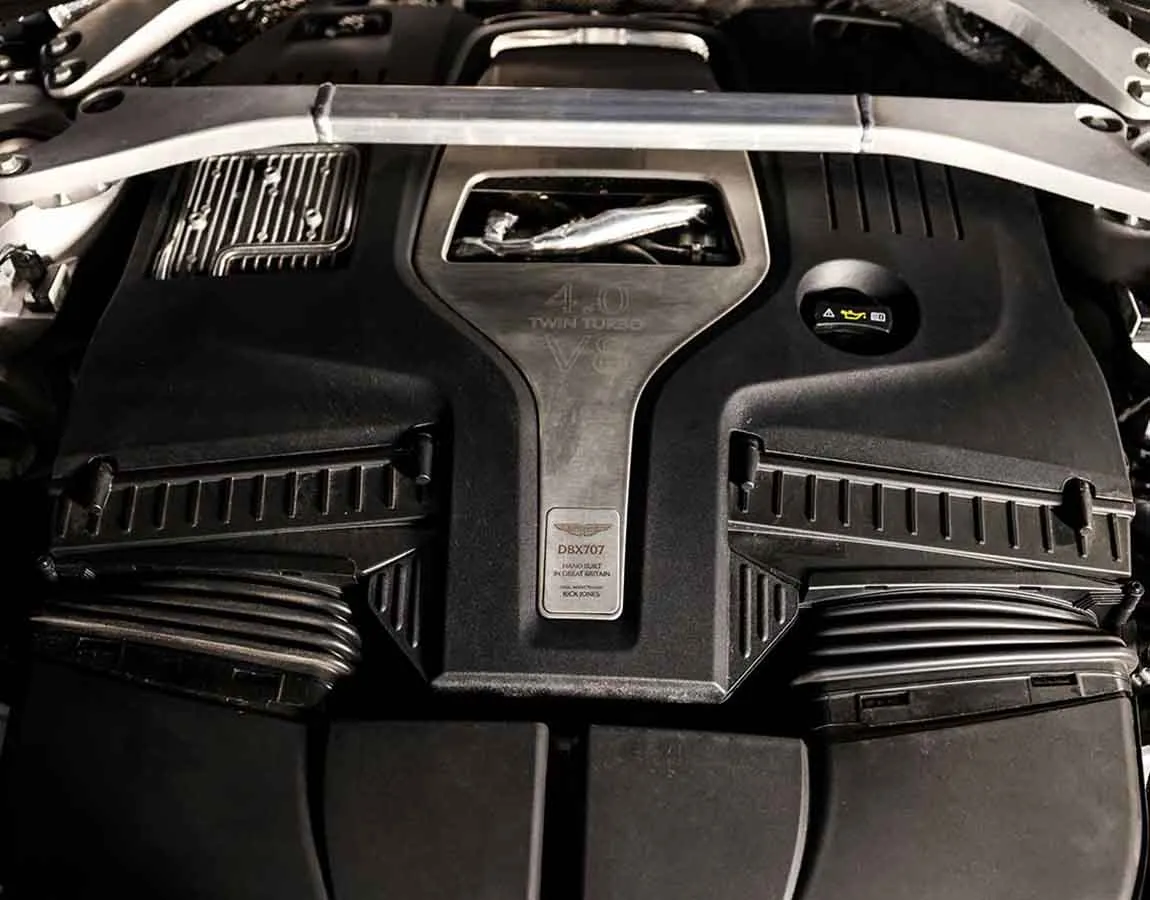 Luxury Car Rental Aston Martin DBX 707 - AF Group