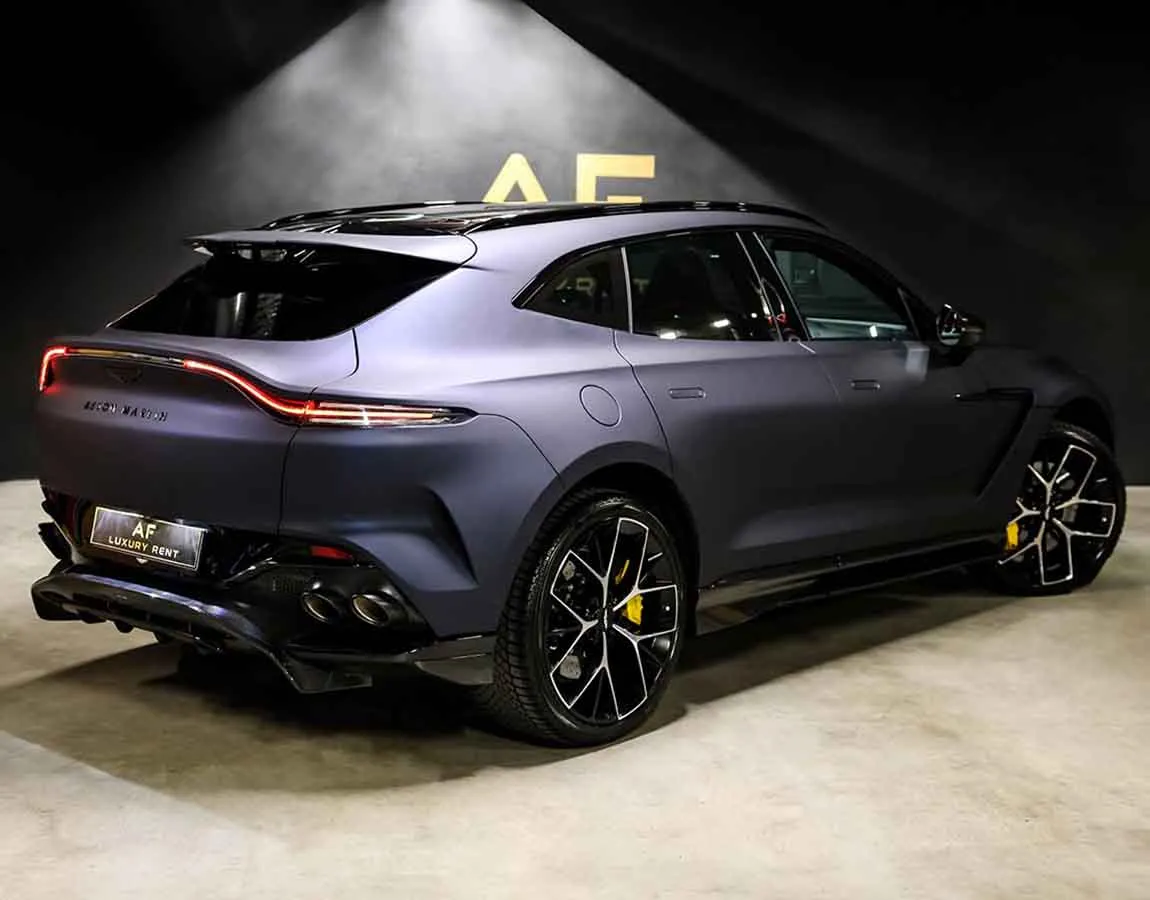 Luxury Car Rental Aston Martin DBX 707 - AF Group