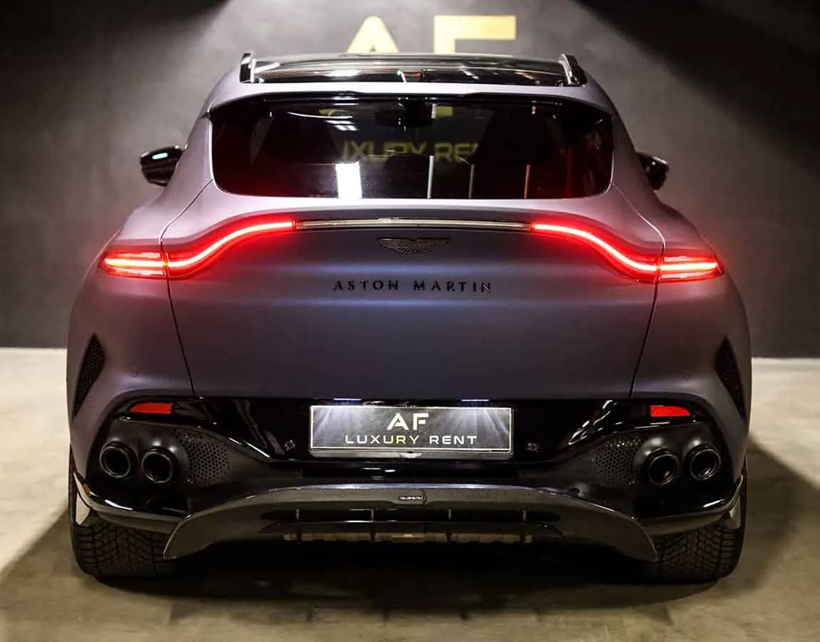 Luxury Car Rental Aston Martin DBX 707 - AF Group