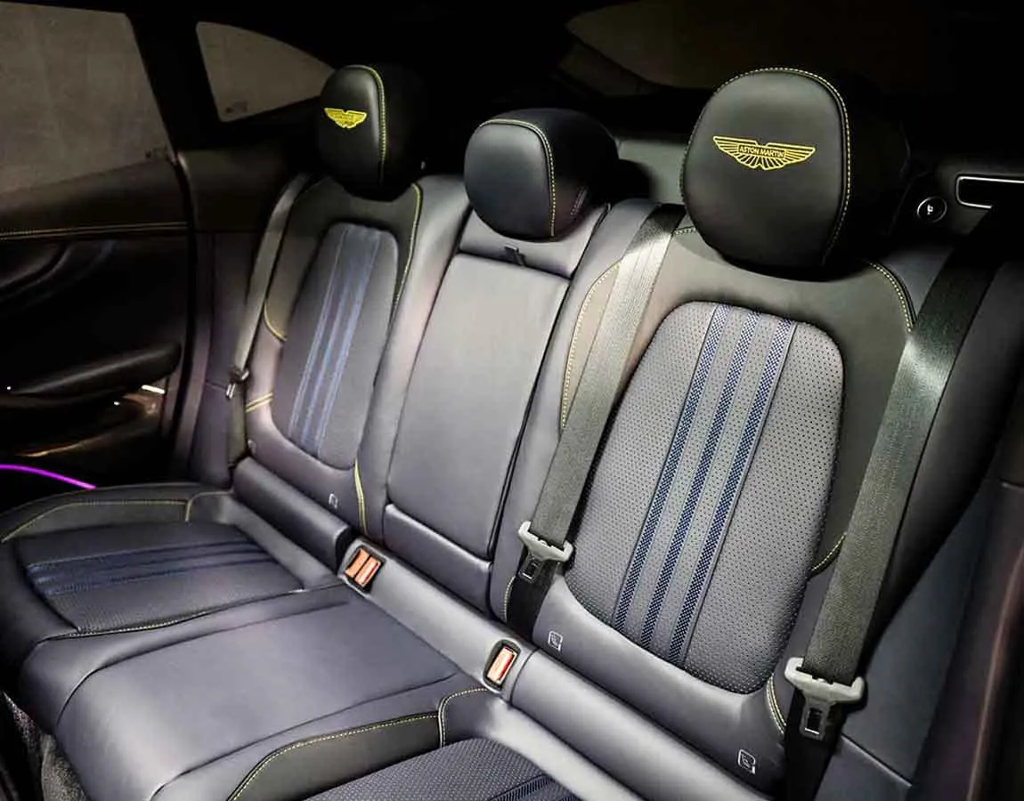 Luxury Car Rental Aston Martin DBX 707 - AF Group