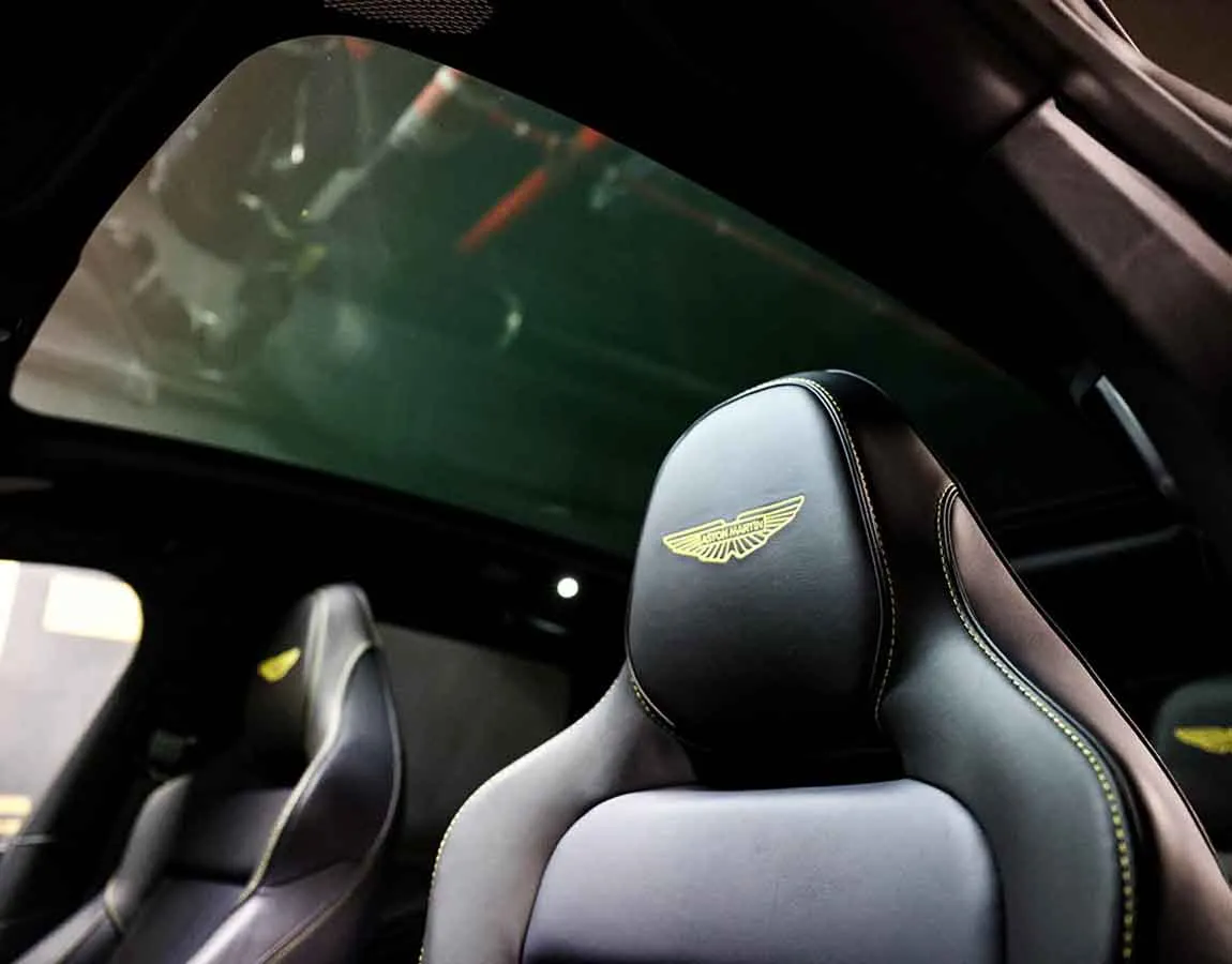 Luxury Car Rental Aston Martin DBX 707 - AF Group
