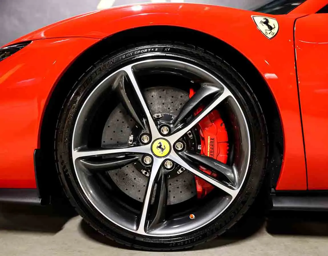 Luxury Car Rental Ferrari 296 GTS - AF Group
