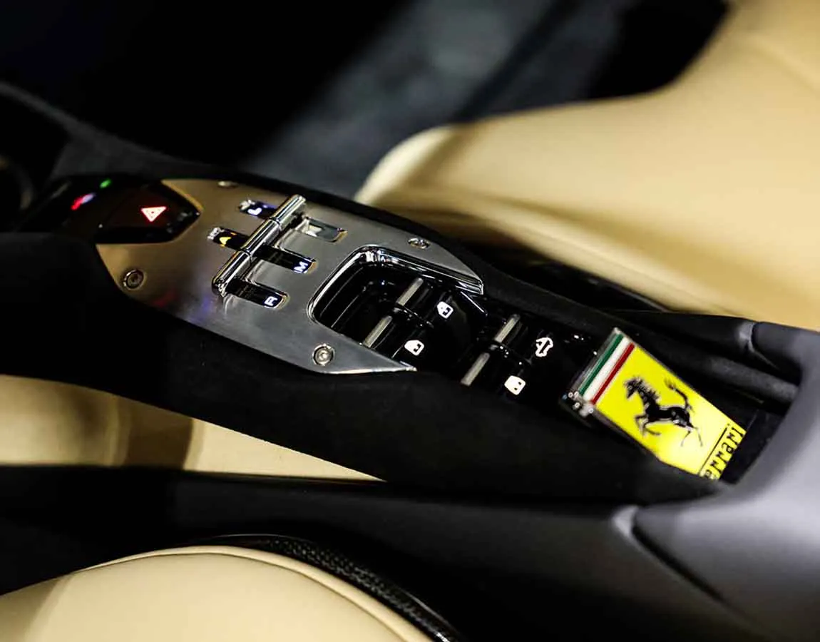 Luxury Car Rental Ferrari 296 GTS - AF Group