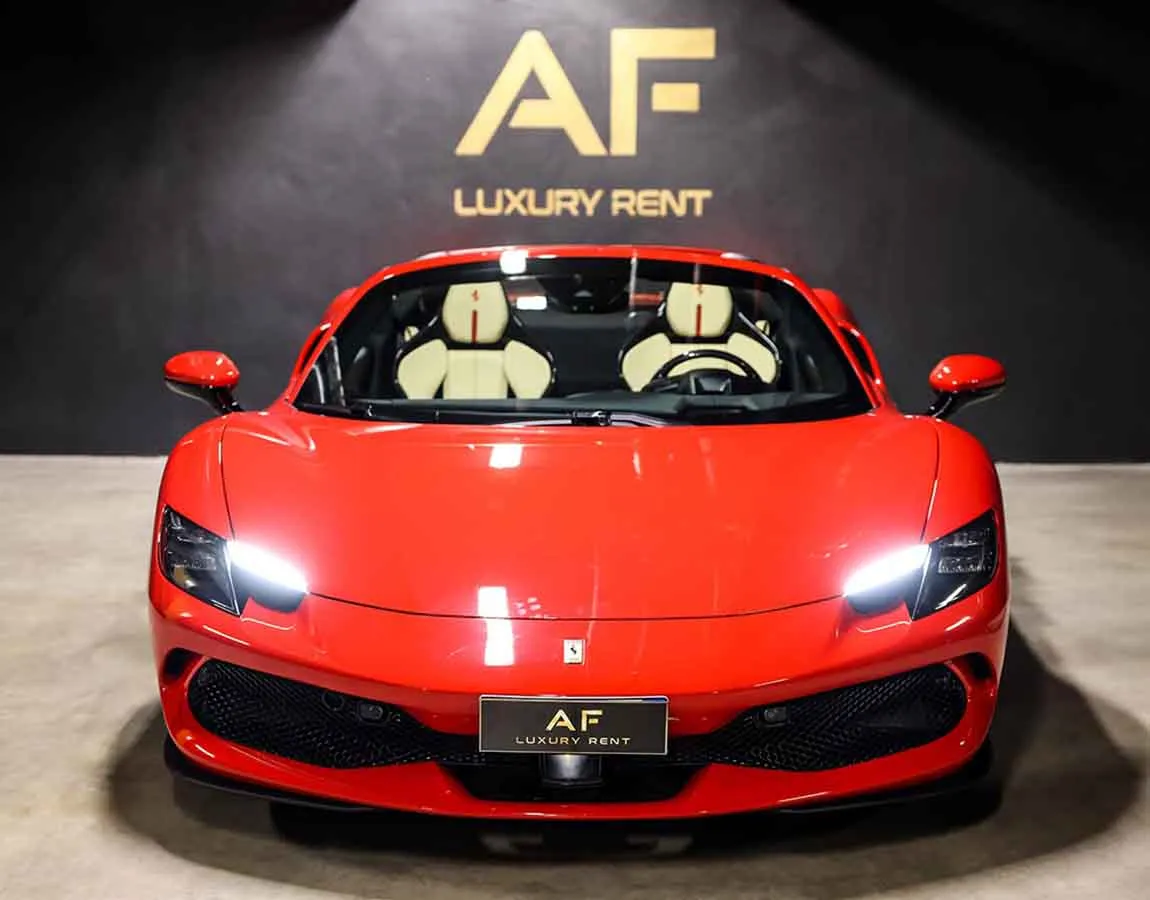 Luxury Car Rental Ferrari 296 GTS - AF Group