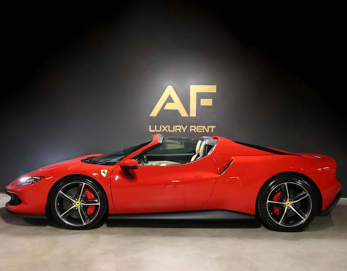 Luxury Car Rental Ferrari 296 GTS - AF Group