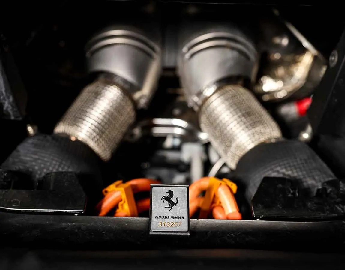 Luxury Car Rental Ferrari 296 GTS - AF Group