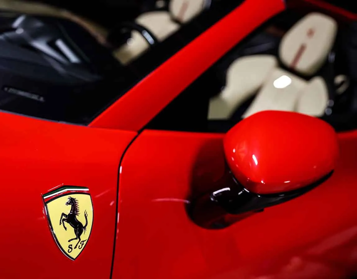 Luxury Car Rental Ferrari 296 GTS - AF Group