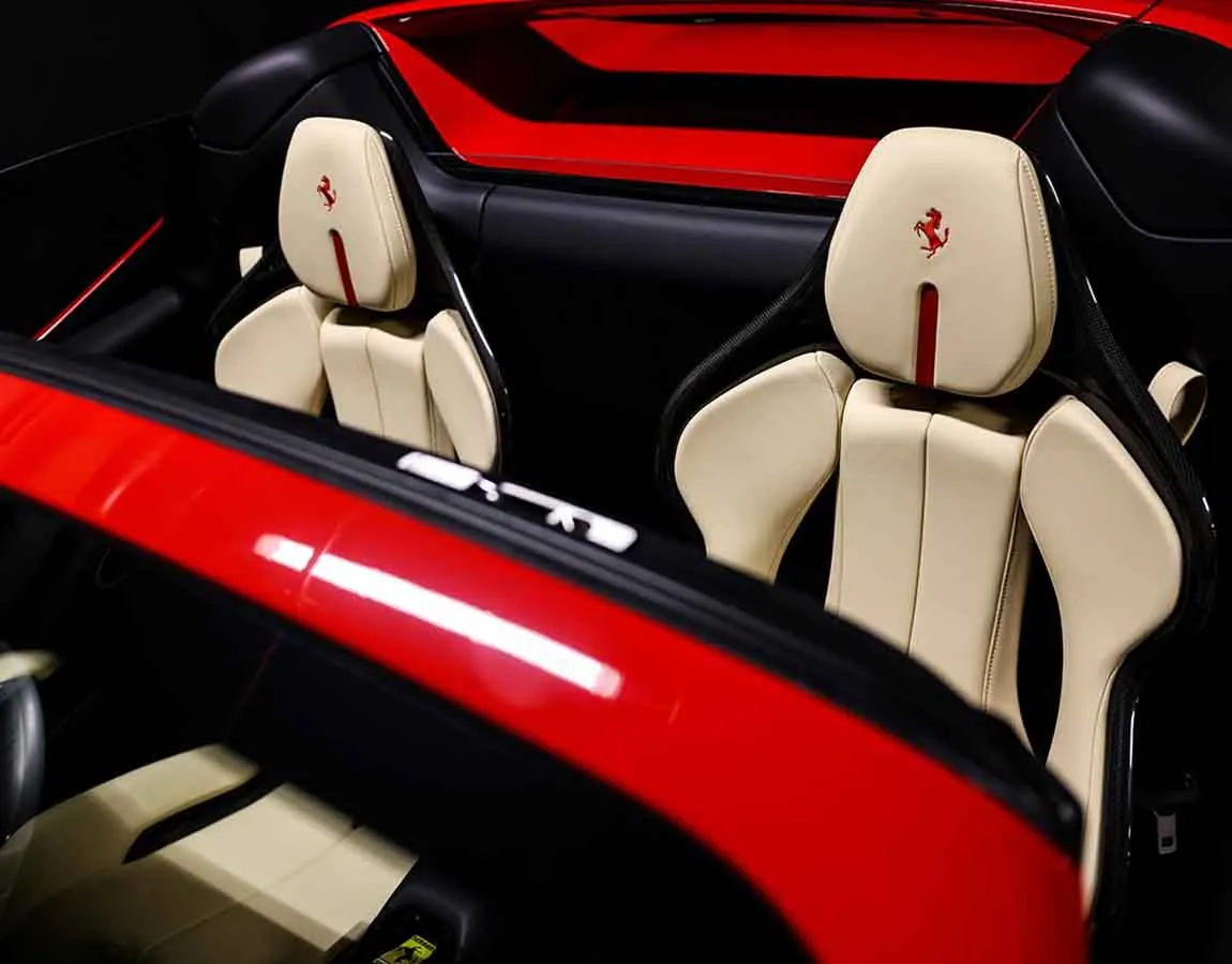 Luxury Car Rental Ferrari 296 GTS - AF Group