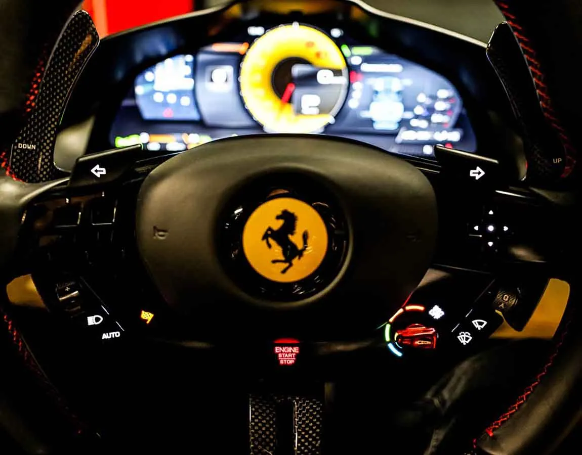 Luxury Car Rental Ferrari 296 GTS - AF Group