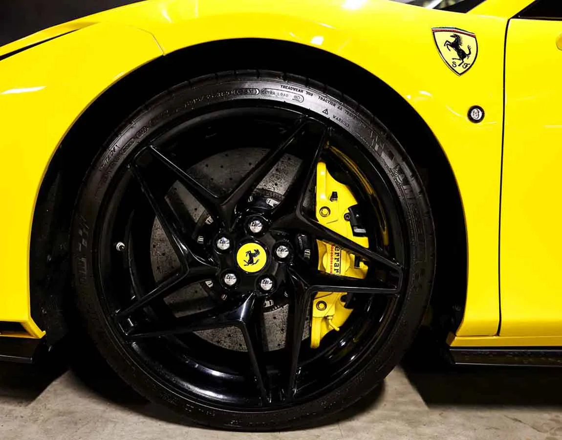 Luxury Car Rental Ferrari F8 Spider - AF Group