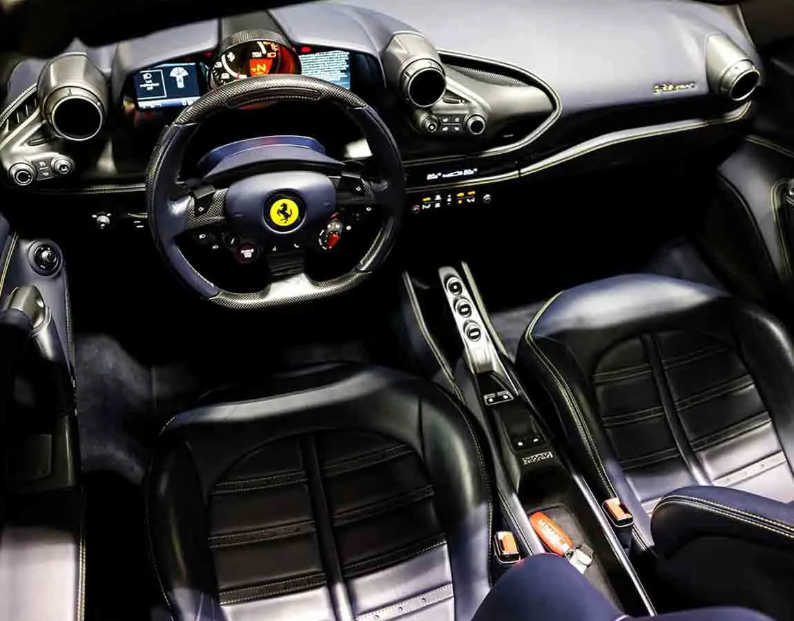 Luxury Car Rental Ferrari F8 Spider - AF Group