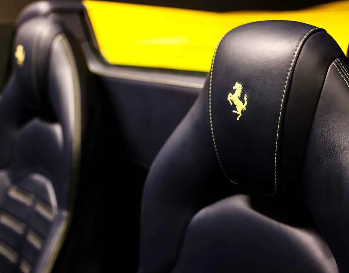 Luxury Car Rental Ferrari F8 Spider - AF Group