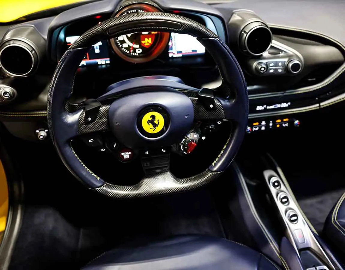 Luxury Car Rental Ferrari F8 Spider - AF Group