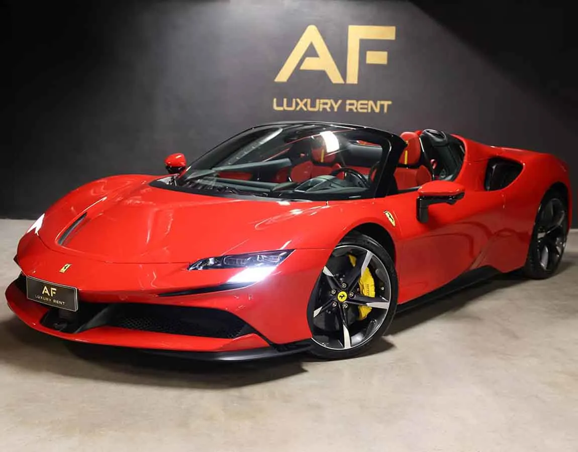 Luxury Car Rental Ferrari SF90 Spider - AF Group