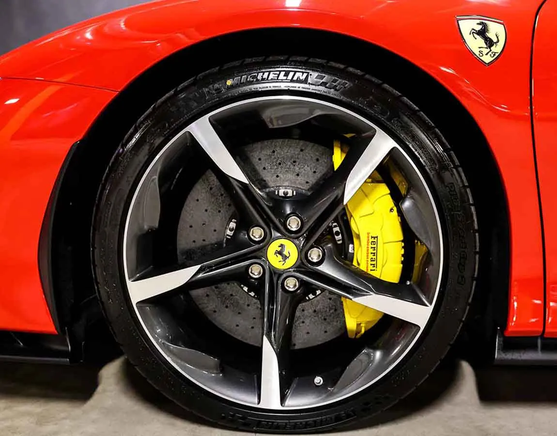Luxury Car Rental Ferrari SF90 Spider - AF Group