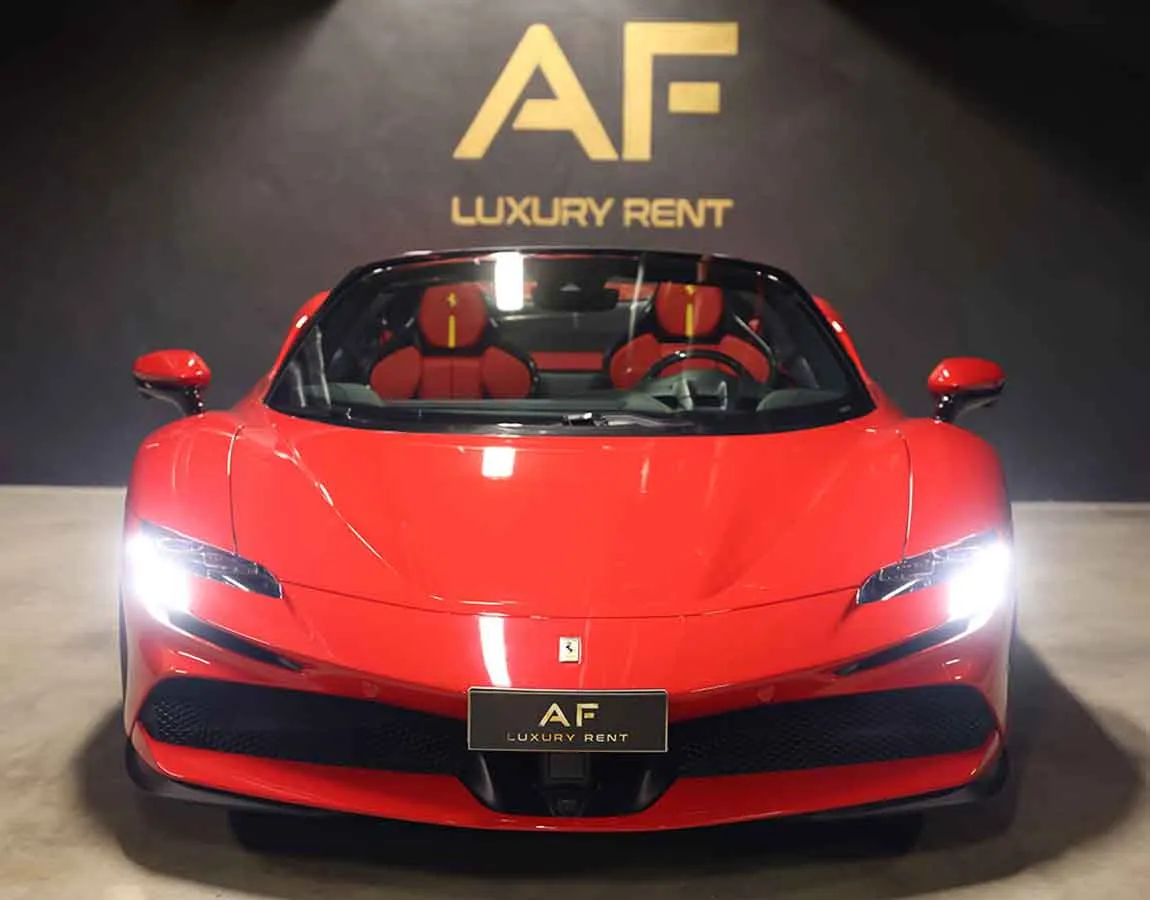 Luxury Car Rental Ferrari SF90 Spider - AF Group