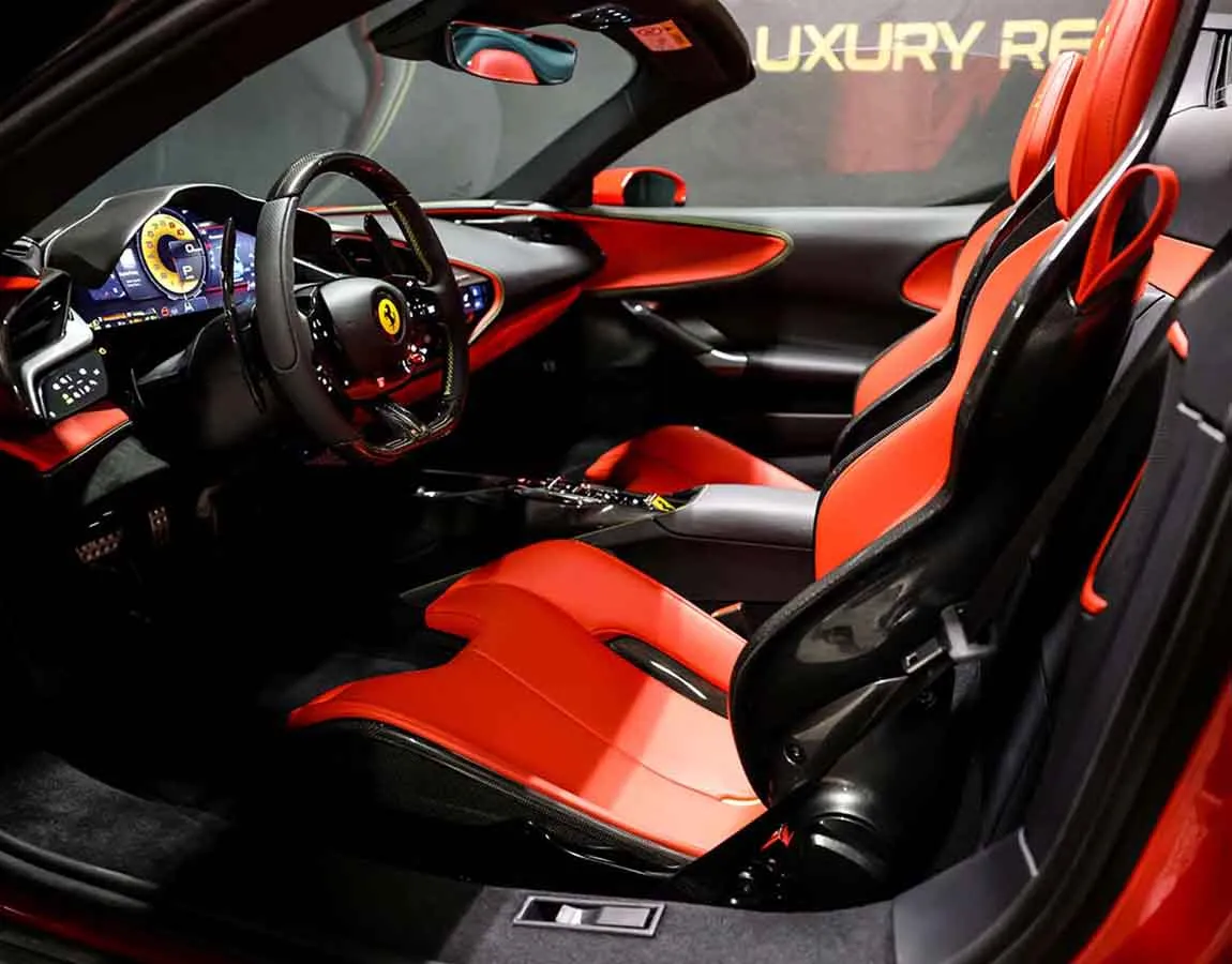Luxury Car Rental Ferrari SF90 Spider - AF Group