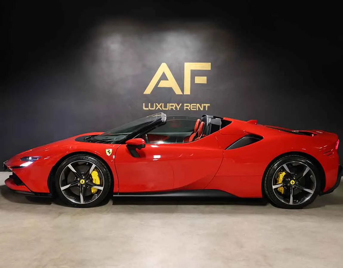 Luxury Car Rental Ferrari SF90 Spider - AF Group