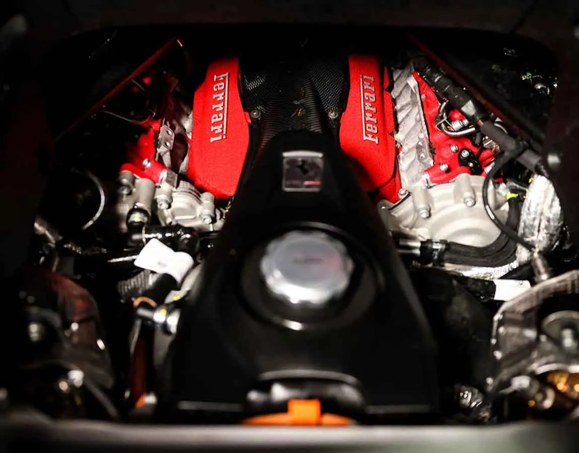 Luxury Car Rental Ferrari SF90 Spider - AF Group