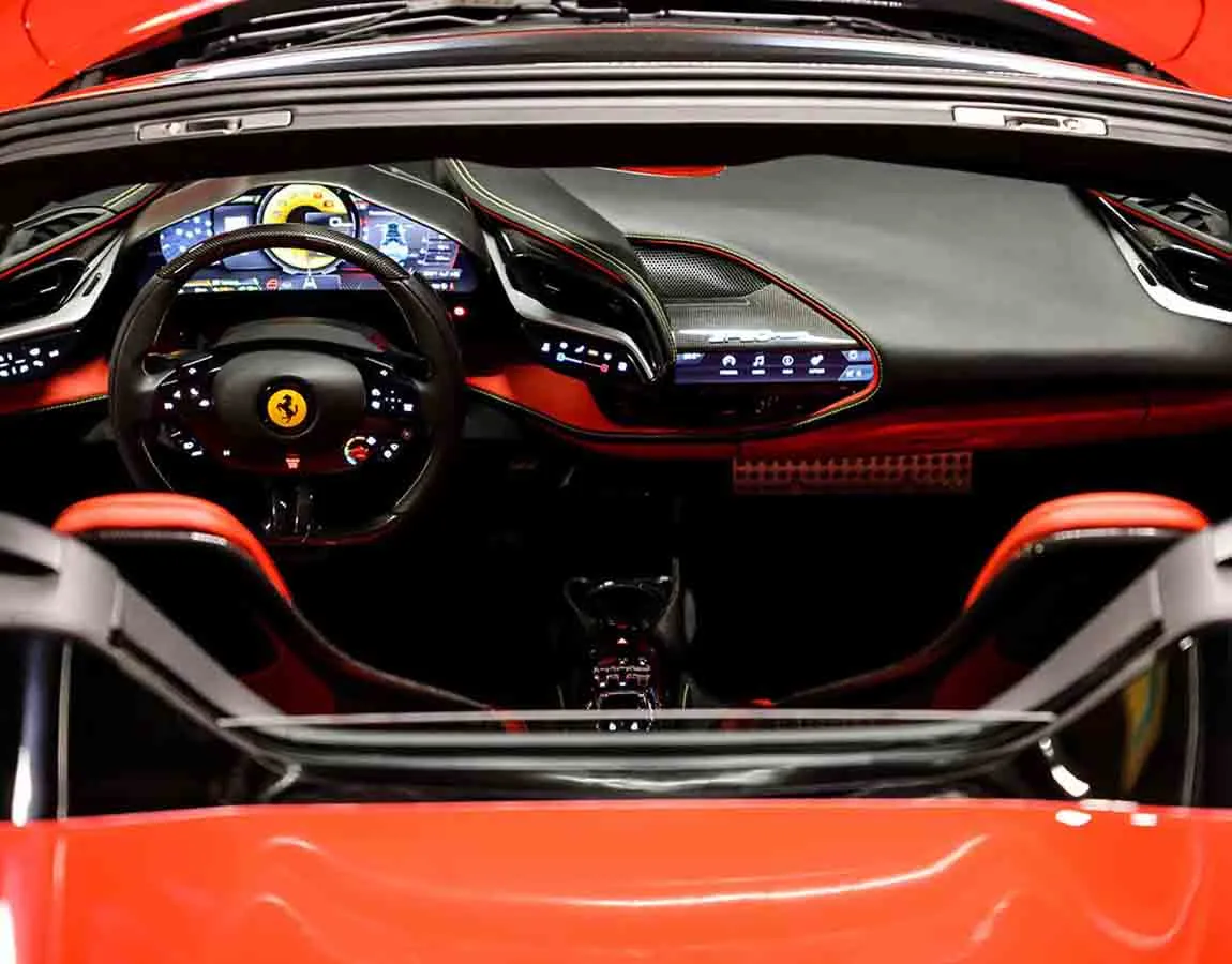Luxury Car Rental Ferrari SF90 Spider - AF Group