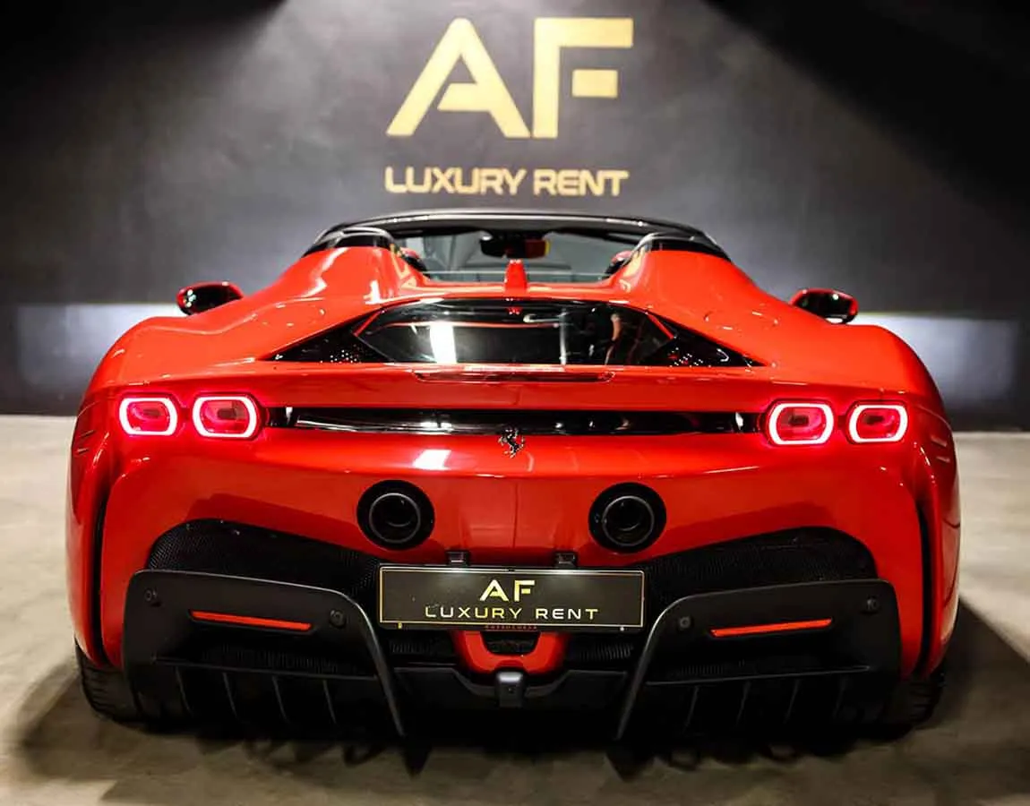 Luxury Car Rental Ferrari SF90 Spider - AF Group