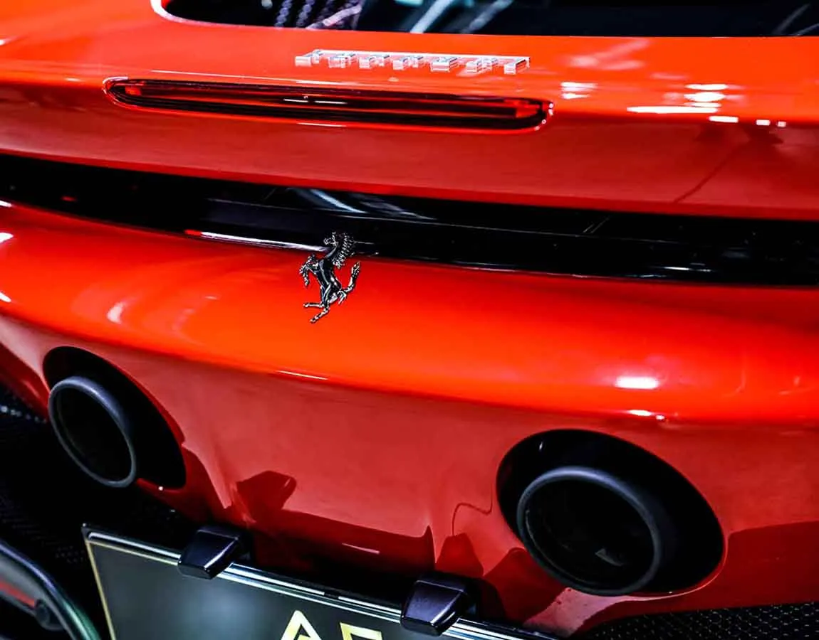 Luxury Car Rental Ferrari SF90 Spider - AF Group