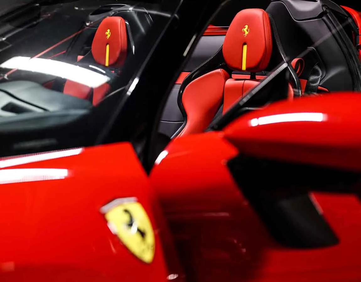 Luxury Car Rental Ferrari SF90 Spider - AF Group