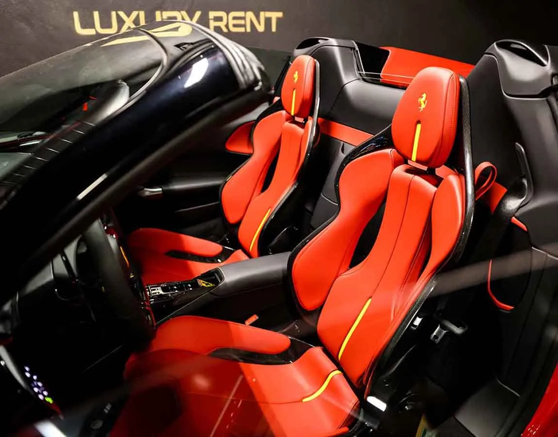 Luxury Car Rental Ferrari SF90 Spider - AF Group